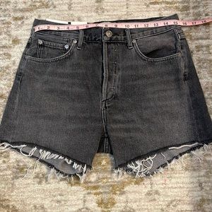Agolde Dee vintage high rise short